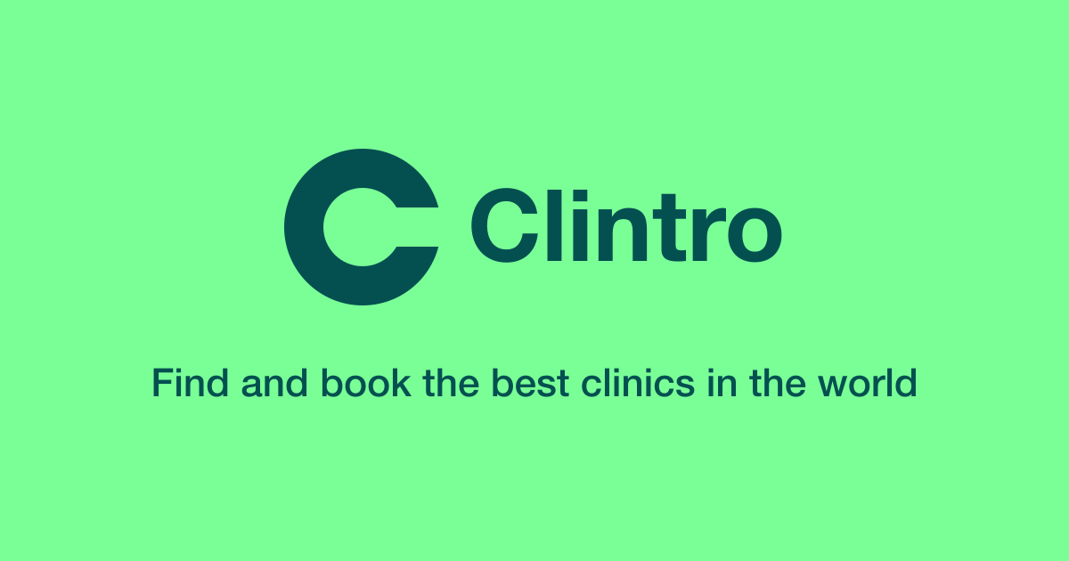 Clintro — Find and book the best clinics in the world · Clintro